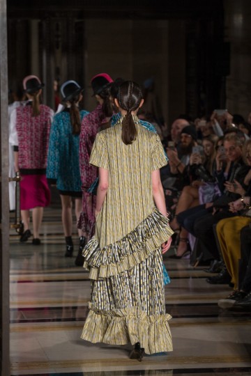 LFW AW18 - Simon Mo - Huw Jenkins - The Upcoming-33