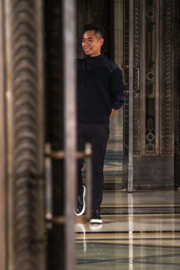 LFW AW18 - Simon Mo - Huw Jenkins - The Upcoming-34