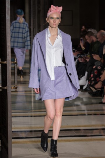 LFW AW18 - Simon Mo - Huw Jenkins - The Upcoming-4