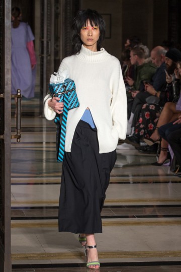 LFW AW18 - Simon Mo - Huw Jenkins - The Upcoming-7