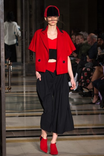 LFW AW18 - Simon Mo - Huw Jenkins - The Upcoming-8