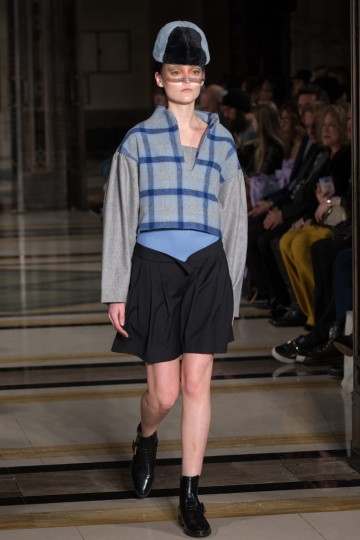 LFW AW18 - Simon Mo - Huw Jenkins - The Upcoming-9