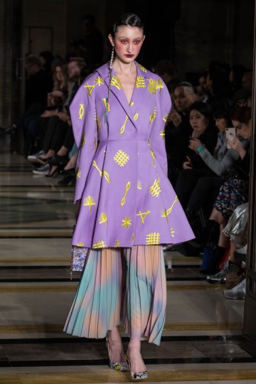 LFW AW18 - Starsica – Huw jenkins- The Upcoming -1