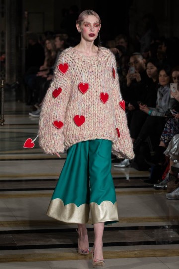 LFW AW18 - Starsica – Huw jenkins- The Upcoming -11