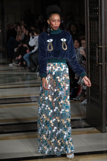 LFW AW18 - Starsica – Huw jenkins- The Upcoming -12