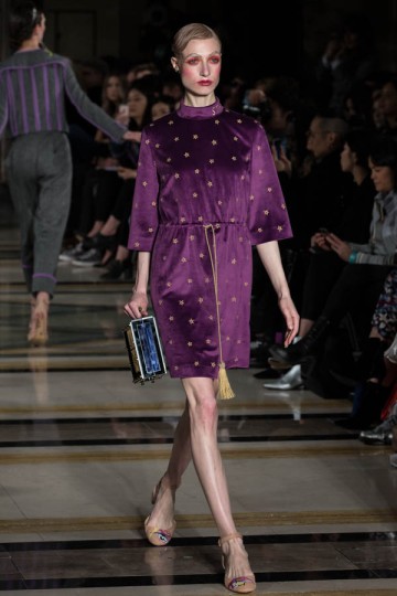 LFW AW18 - Starsica – Huw jenkins- The Upcoming -14