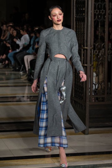 LFW AW18 - Starsica – Huw jenkins- The Upcoming -16