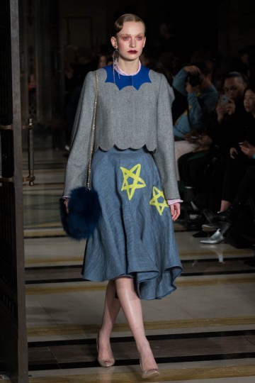 LFW AW18 - Starsica – Huw jenkins- The Upcoming -17