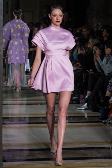 LFW AW18 - Starsica – Huw jenkins- The Upcoming -2