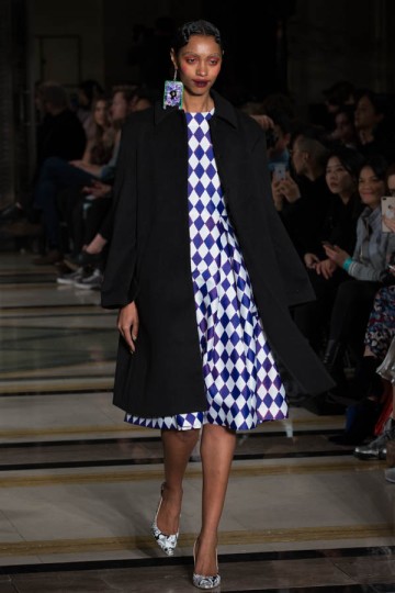 LFW AW18 - Starsica – Huw jenkins- The Upcoming -20