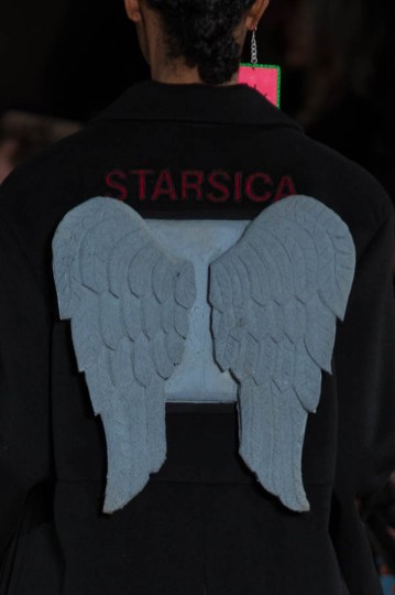 LFW AW18 - Starsica – Huw jenkins- The Upcoming -21