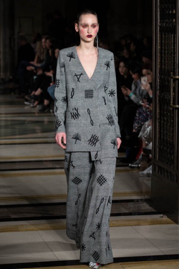 LFW AW18 - Starsica – Huw jenkins- The Upcoming -22