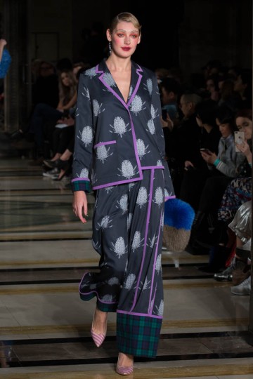 LFW AW18 - Starsica – Huw jenkins- The Upcoming -24