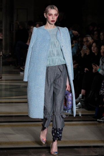 LFW AW18 - Starsica – Huw jenkins- The Upcoming -26