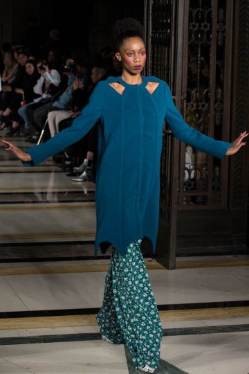 LFW AW18 - Starsica – Huw jenkins- The Upcoming -27