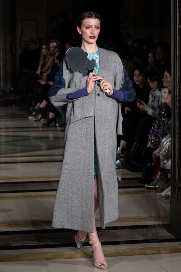 LFW AW18 - Starsica – Huw jenkins- The Upcoming -28