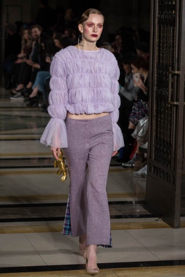 LFW AW18 - Starsica – Huw jenkins- The Upcoming -3