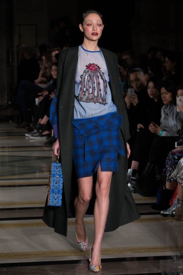 LFW AW18 - Starsica – Huw jenkins- The Upcoming -31