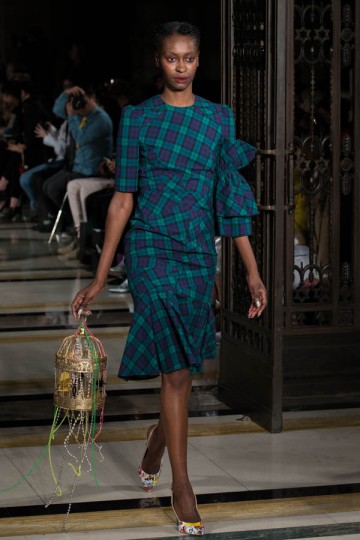 LFW AW18 - Starsica – Huw jenkins- The Upcoming -33