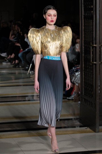 LFW AW18 - Starsica – Huw jenkins- The Upcoming -34