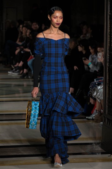 LFW AW18 - Starsica – Huw jenkins- The Upcoming -35