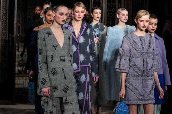 LFW AW18 - Starsica – Huw jenkins- The Upcoming -36