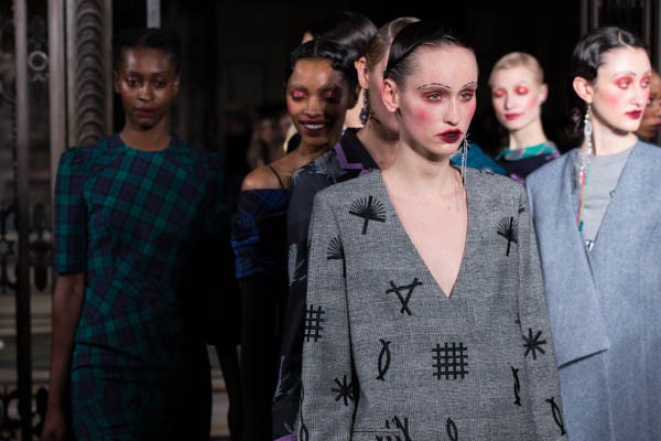 LFW AW18 - Starsica – Huw jenkins- The Upcoming -37