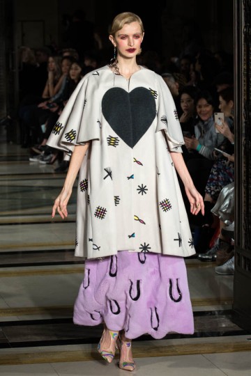 LFW AW18 - Starsica – Huw jenkins- The Upcoming -8