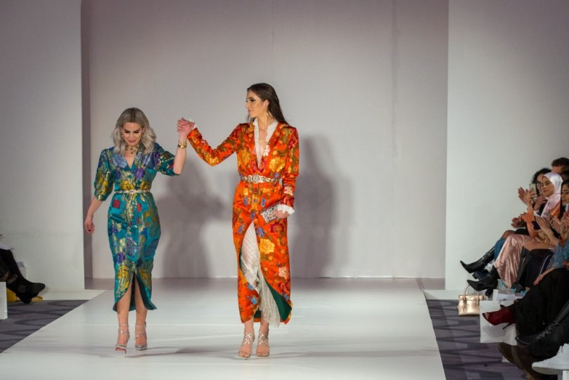 LFW AW18 - Stories from Arabia - Huw Jenkins - The Upcoming-100