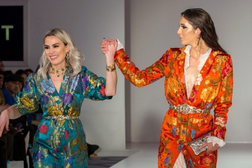 LFW AW18 - Stories from Arabia - Huw Jenkins - The Upcoming-103