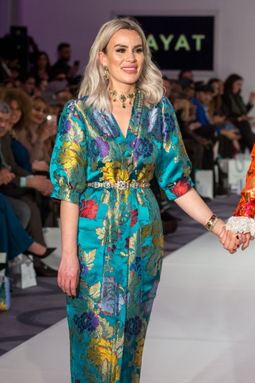 LFW AW18 - Stories from Arabia - Huw Jenkins - The Upcoming-104