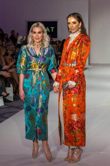 LFW AW18 - Stories from Arabia - Huw Jenkins - The Upcoming-105