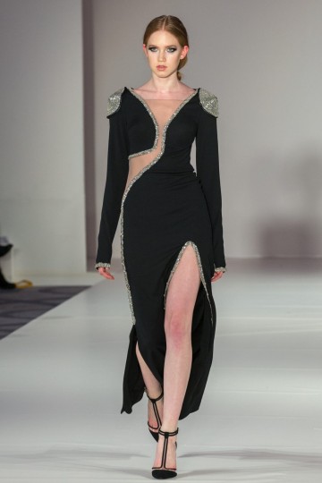 LFW AW18 - Stories from Arabia - Huw Jenkins - The Upcoming-113