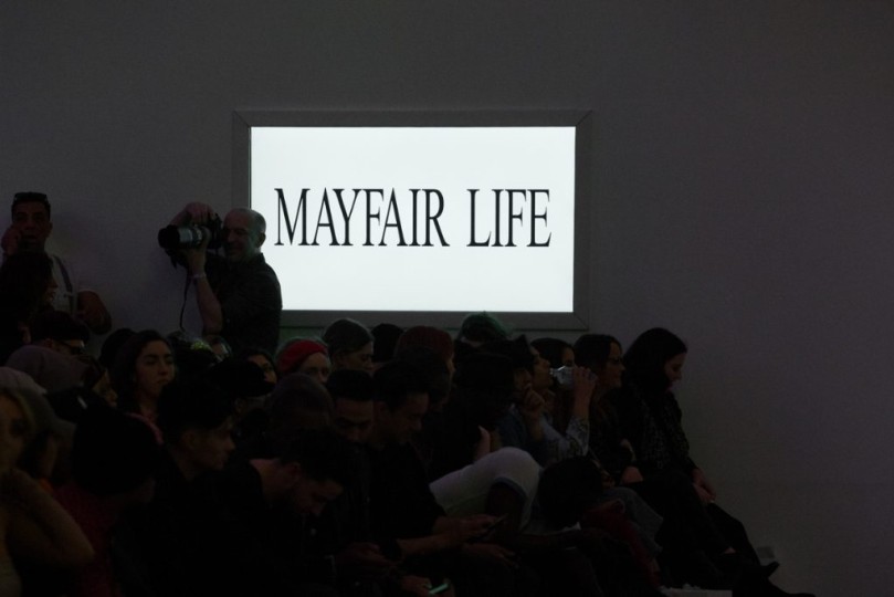 LFW AW18 - Stories from Arabia - Huw Jenkins - The Upcoming-126