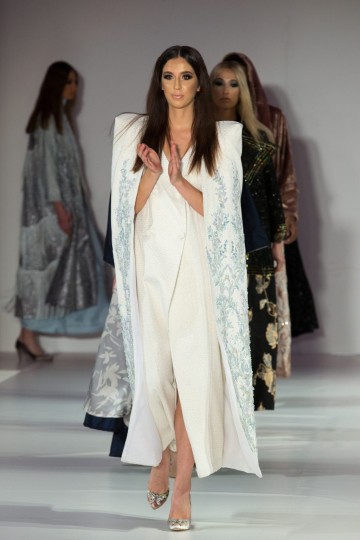 LFW AW18 - Stories from Arabia - Huw Jenkins - The Upcoming-13