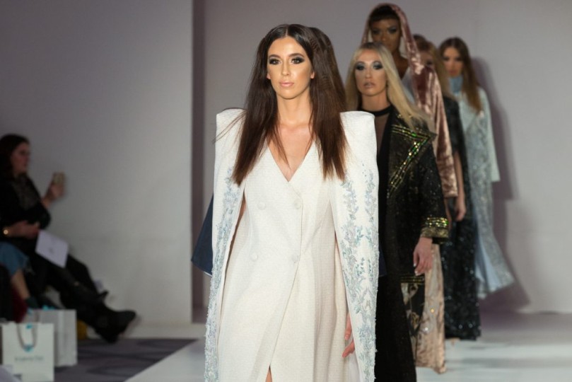LFW AW18 - Stories from Arabia - Huw Jenkins - The Upcoming-14