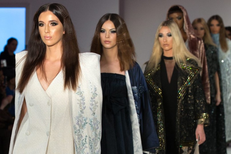 LFW AW18 - Stories from Arabia - Huw Jenkins - The Upcoming-15