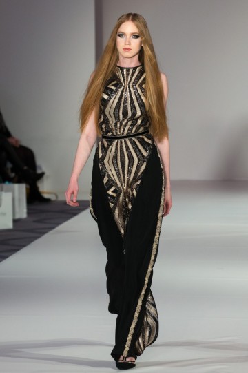 LFW AW18 - Stories from Arabia - Huw Jenkins - The Upcoming-19