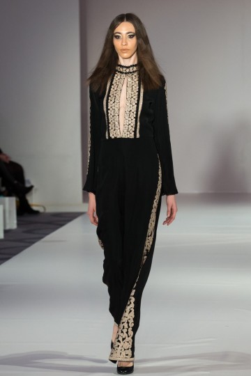 LFW AW18 - Stories from Arabia - Huw Jenkins - The Upcoming-21