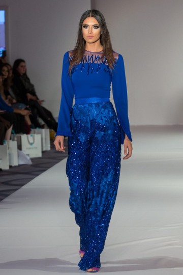LFW AW18 - Stories from Arabia - Huw Jenkins - The Upcoming-22