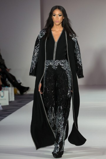 LFW AW18 - Stories from Arabia - Huw Jenkins - The Upcoming-23