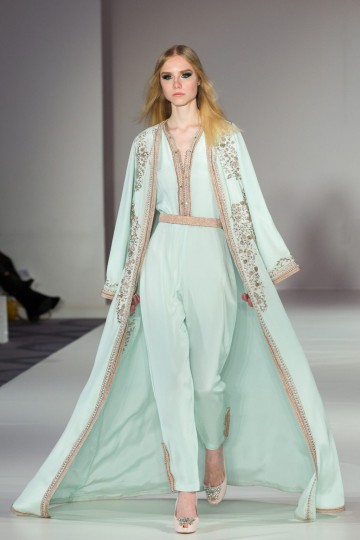 LFW AW18 - Stories from Arabia - Huw Jenkins - The Upcoming-24