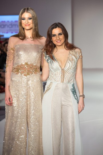 LFW AW18 - Stories from Arabia - Huw Jenkins - The Upcoming-29