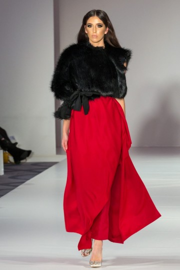 LFW AW18 - Stories from Arabia - Huw Jenkins - The Upcoming-35