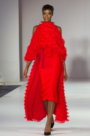 LFW AW18 - Stories from Arabia - Huw Jenkins - The Upcoming-37