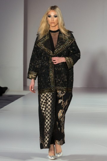 LFW AW18 - Stories from Arabia - Huw Jenkins - The Upcoming-4