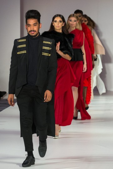 LFW AW18 - Stories from Arabia - Huw Jenkins - The Upcoming-42