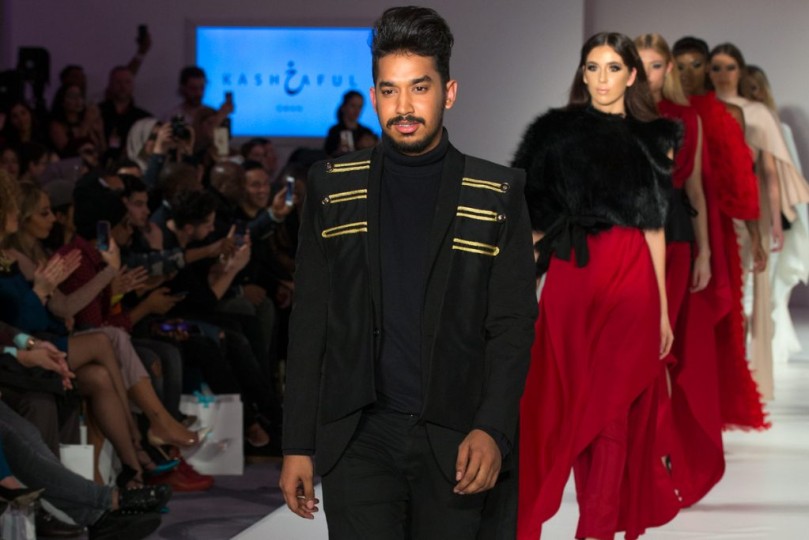 LFW AW18 - Stories from Arabia - Huw Jenkins - The Upcoming-43