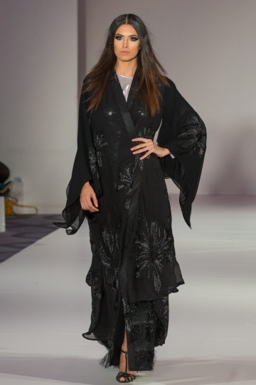 LFW AW18 - Stories from Arabia - Huw Jenkins - The Upcoming-46