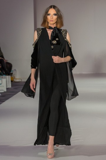 LFW AW18 - Stories from Arabia - Huw Jenkins - The Upcoming-47